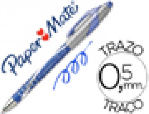 Esferografica flexgrip elite azul , Papermate , 38092 , 3501170767597